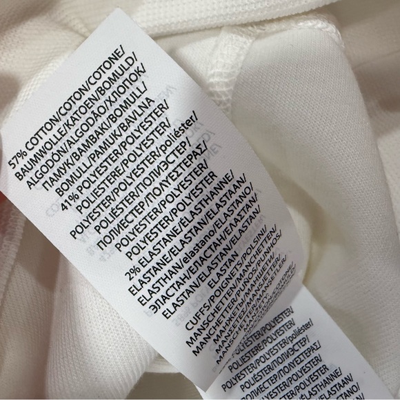 Polo Ralph Lauren Men’s Crew Neck Sweatshirt White XL NWT - Picture 8 of 10